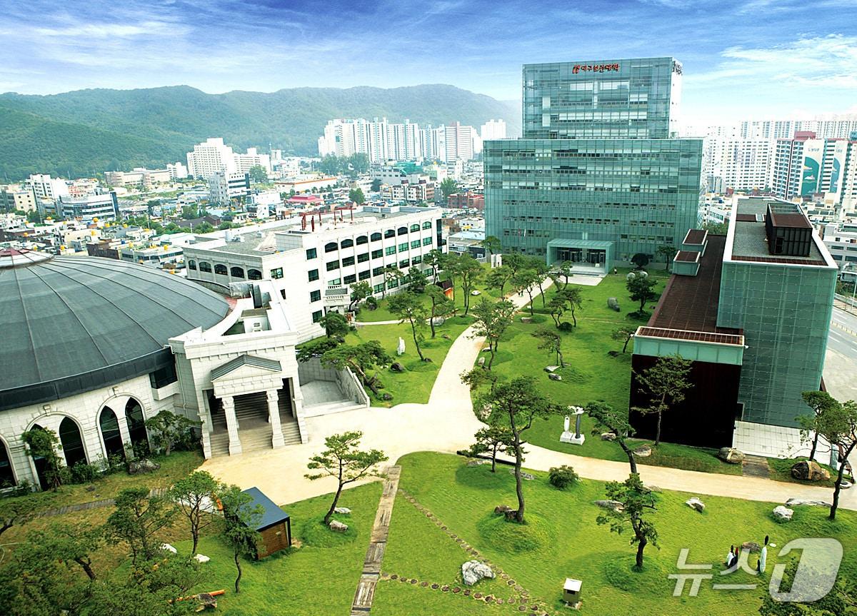 본문 이미지 - 대구 북구 태전동 대구보건대 전경. (대구보건대 제공. 재판매 및 DB 금지)