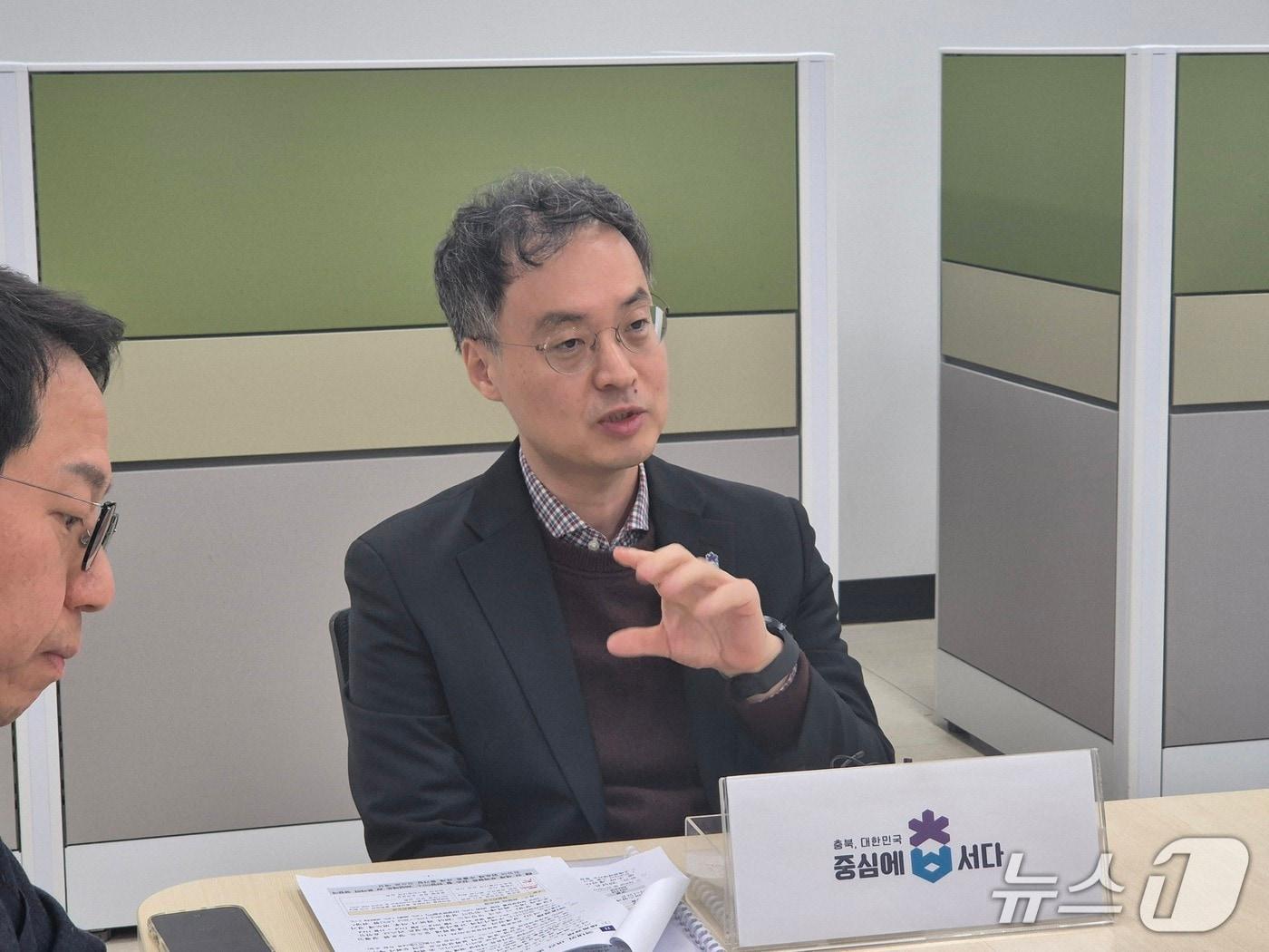 본문 이미지 - 이복원 충북도 경제부지사