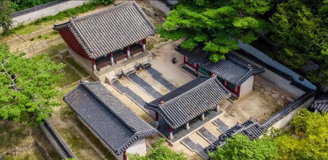 본문 이미지 - 칠궁 모습(궁능유적본부 제공)