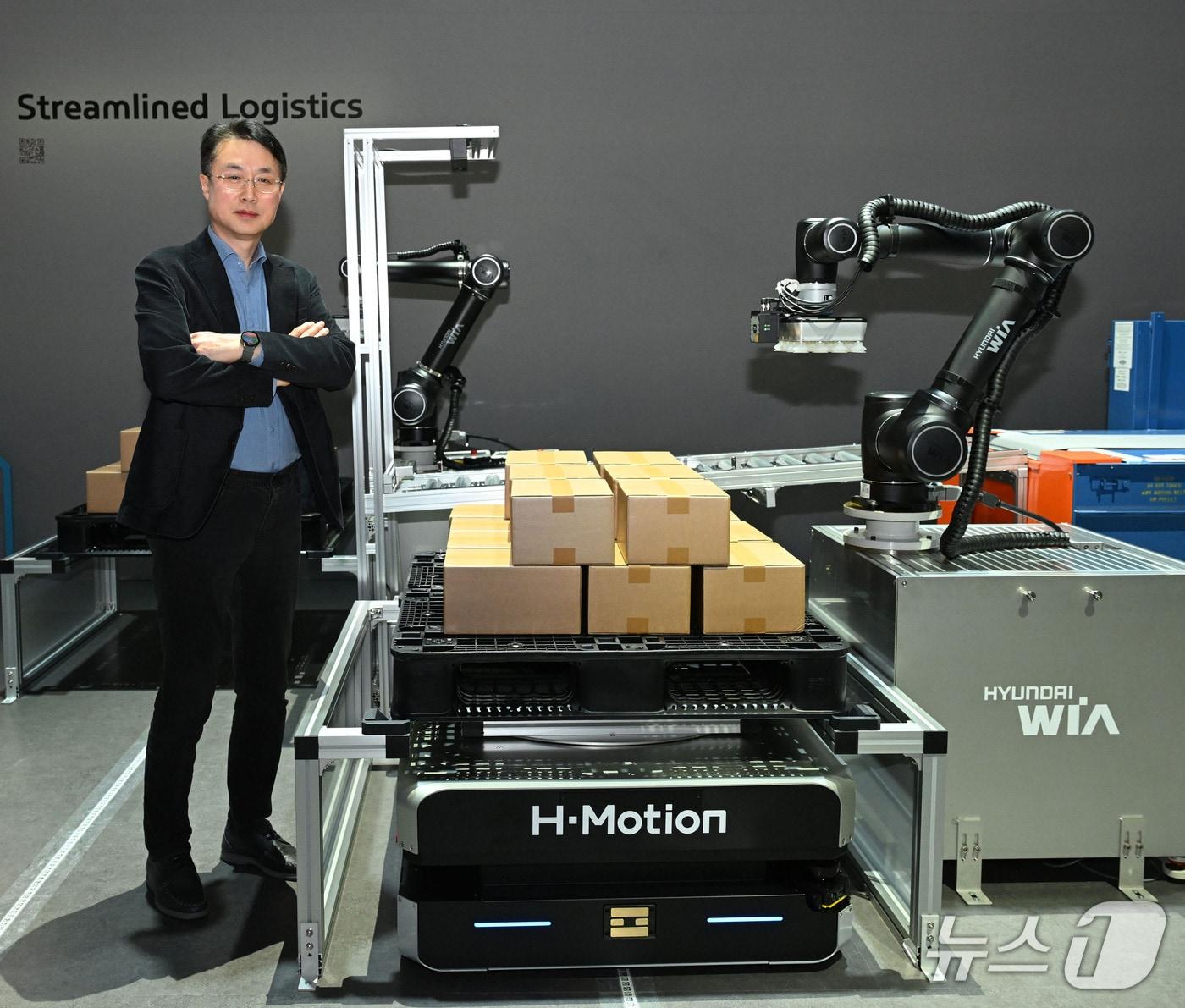 본문 이미지 -  백익진 현대위아 모빌리티솔루션사업부장(상무) 