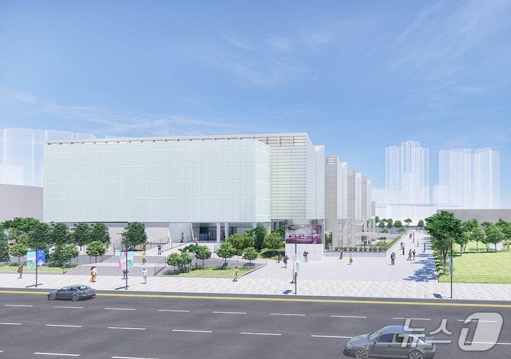 본문 이미지 - 부산시립미술관 조감도.(부산시 제공. 재판매 및 DB금지)