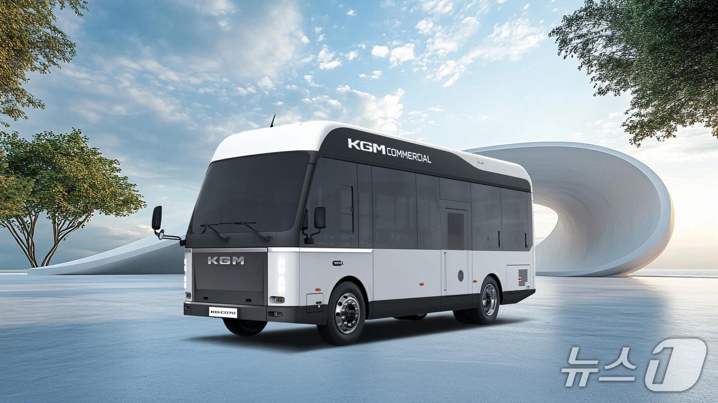 KGM커머셜 이-스티나(KGM커머셜 제공)