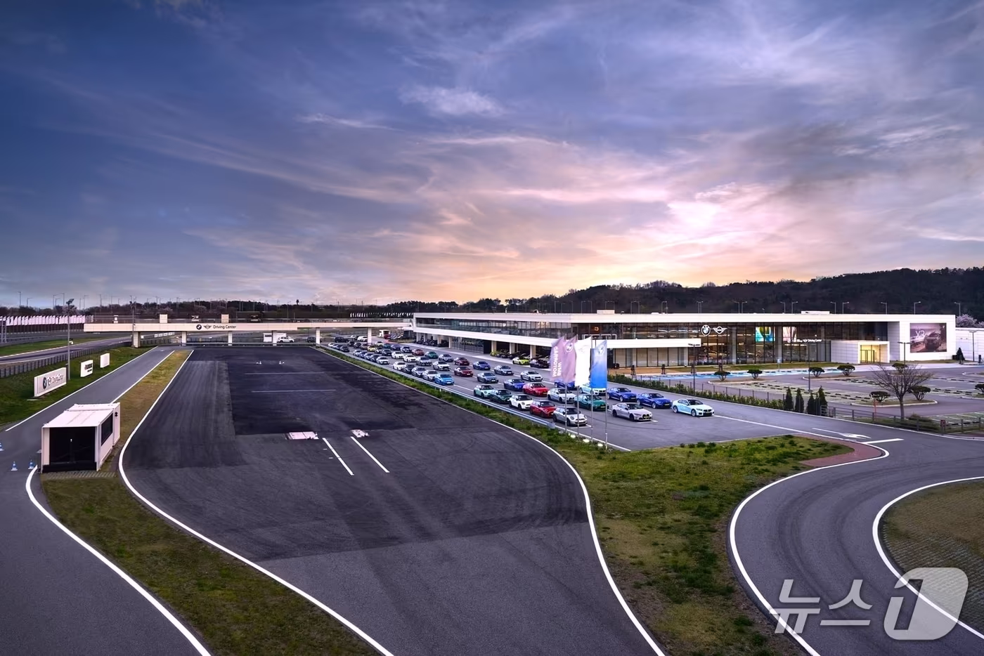 인천 영종도 BMW 드라이빙 센터(BMW그룹코리아 제공)