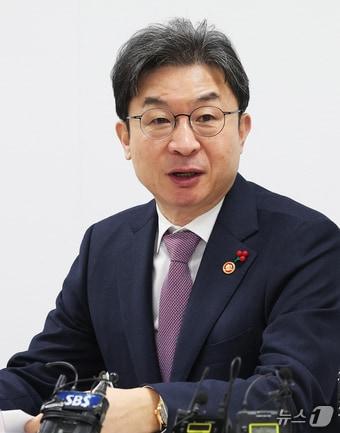 본문 이미지 - 이억원 금융위원회 위원장./뉴스1 ⓒ News1 김영운 기자