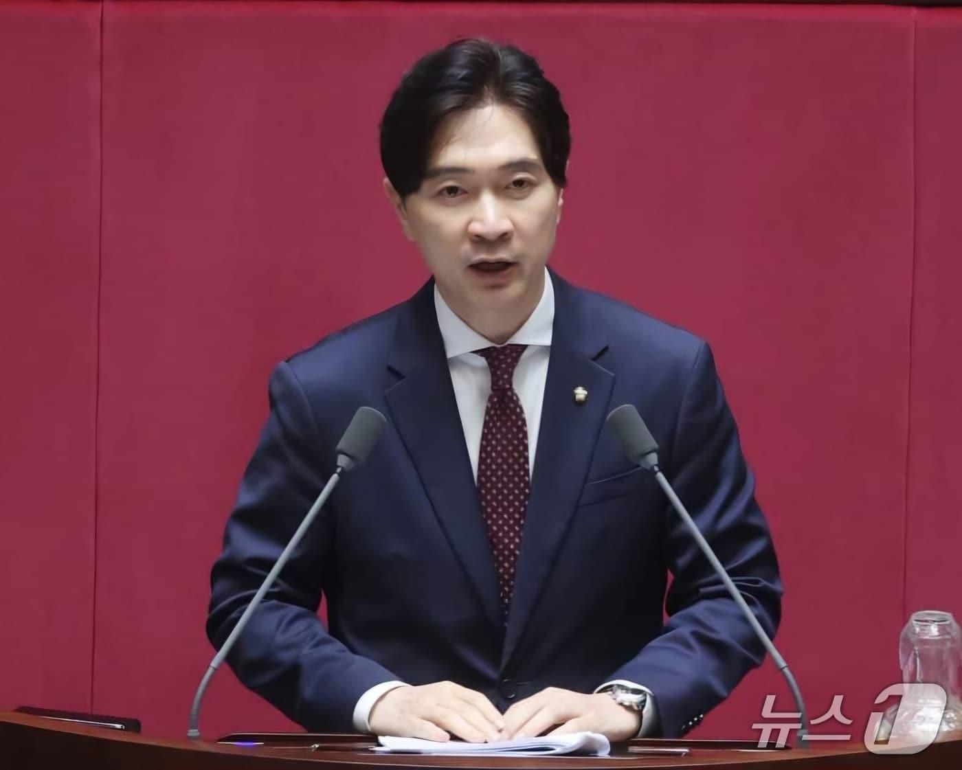 본문 이미지 - 박성훈 국회의원.(박성훈 의원실 제공. 재판매 및 DB금지)