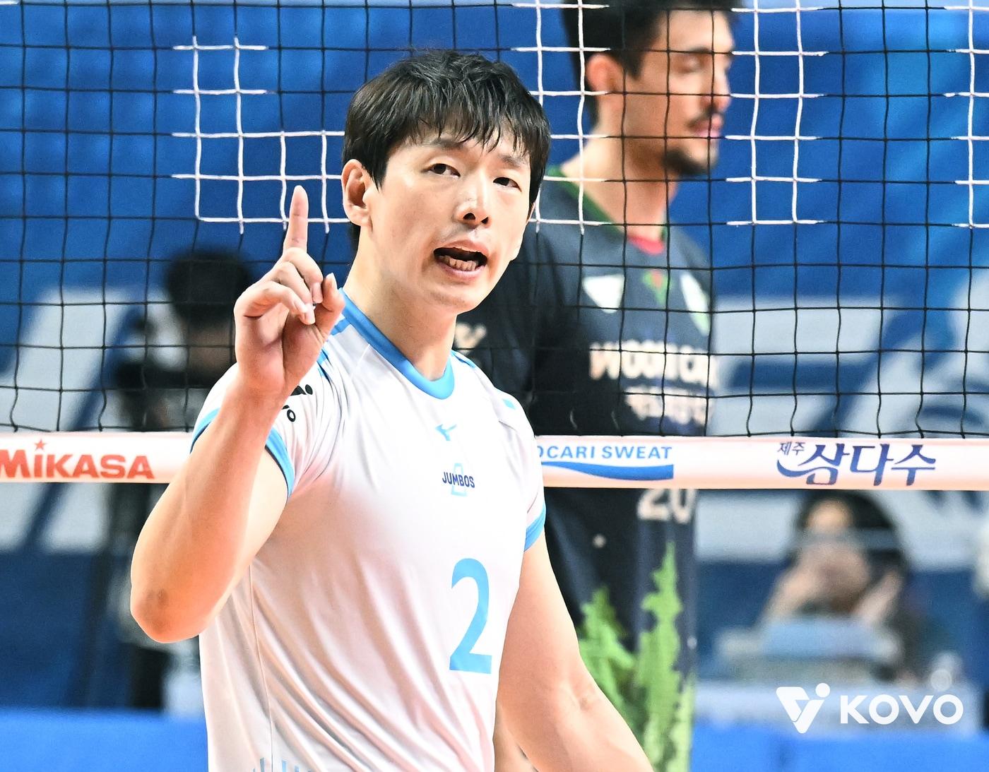 본문 이미지 - 대한항공 세터 한선수. (KOVO 제공)