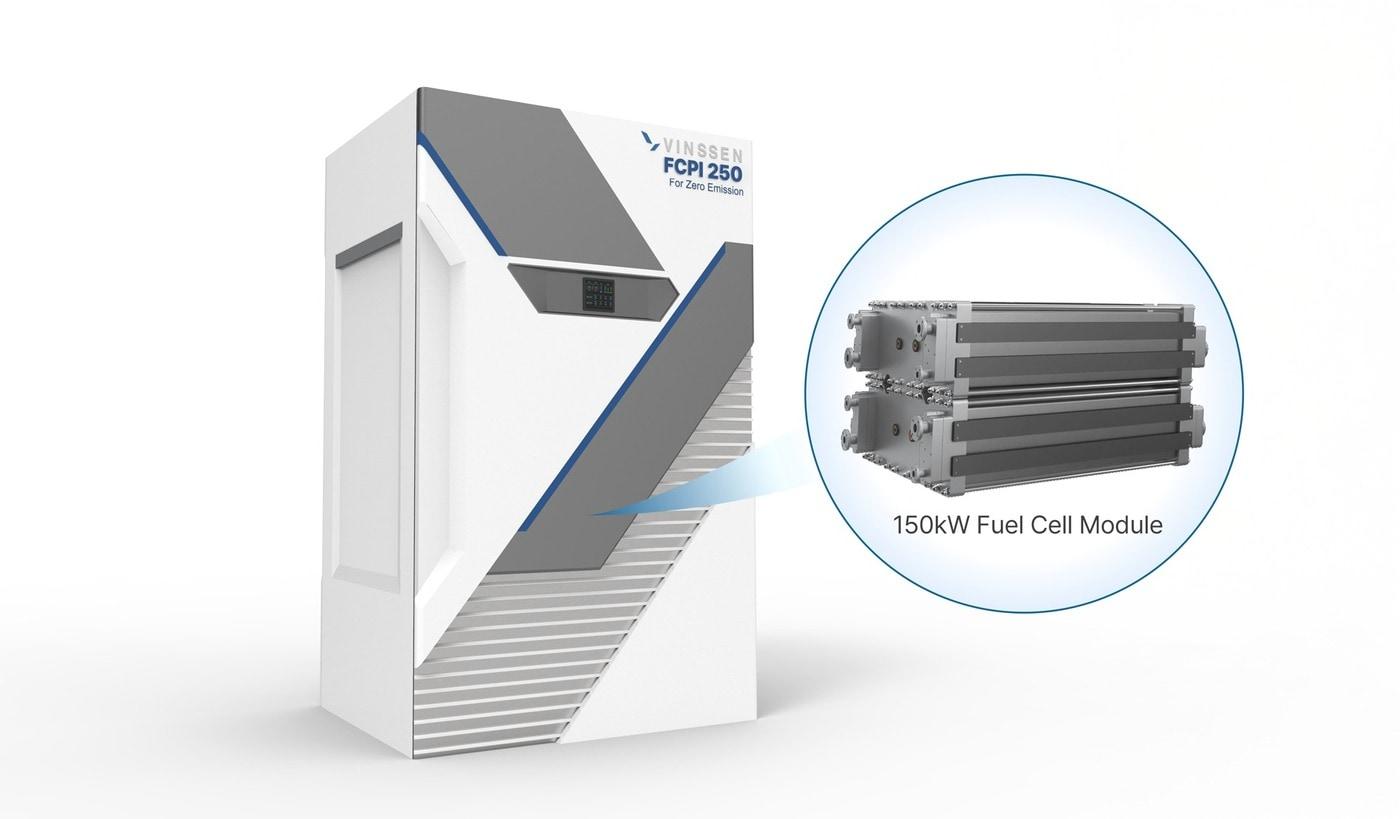 빈센 250kW 연료전지시스템 내 모듈 이미지 / 사진=빈센 제공