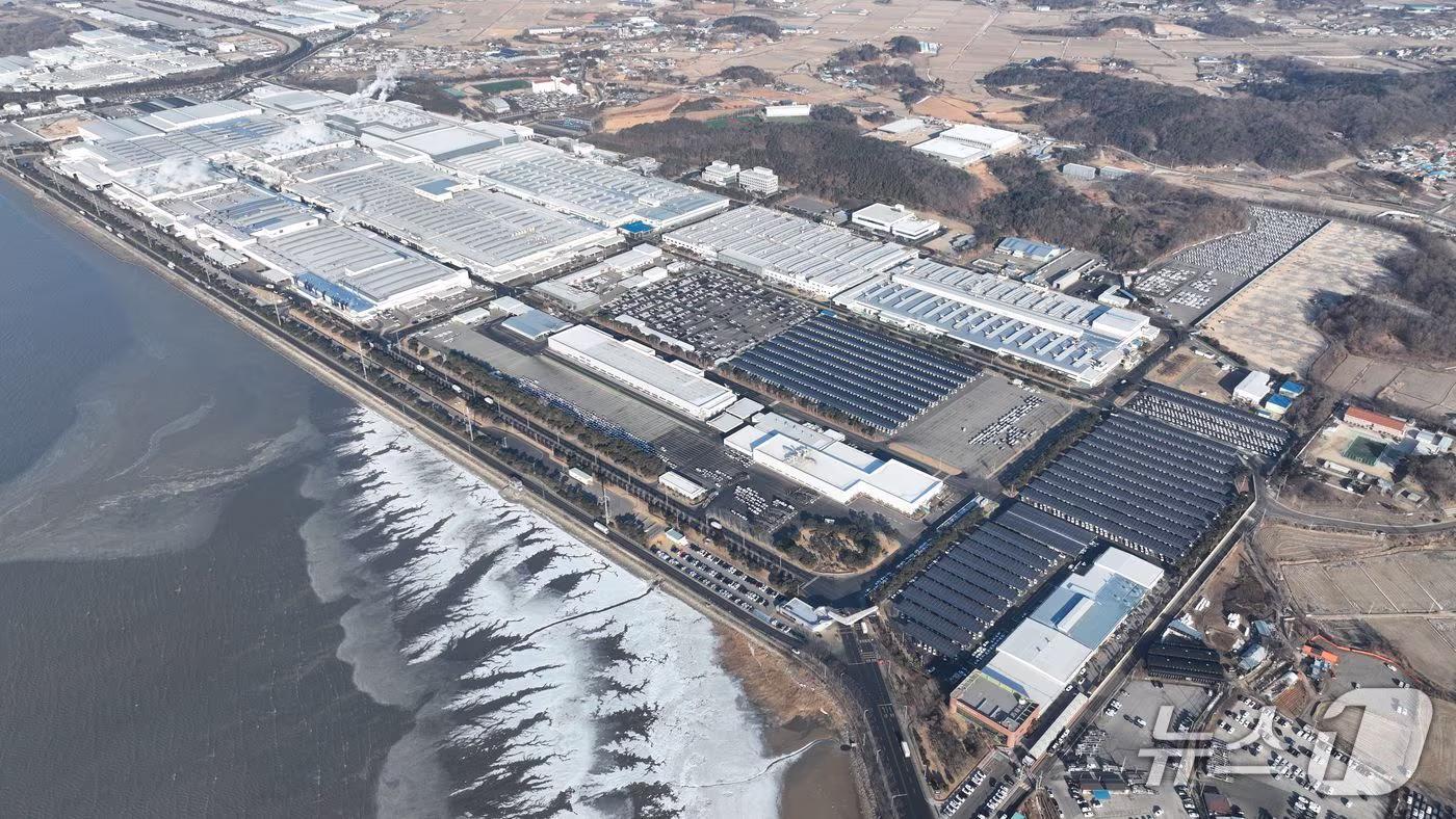  기아 오토랜드 화성 전경.(기아 제공)