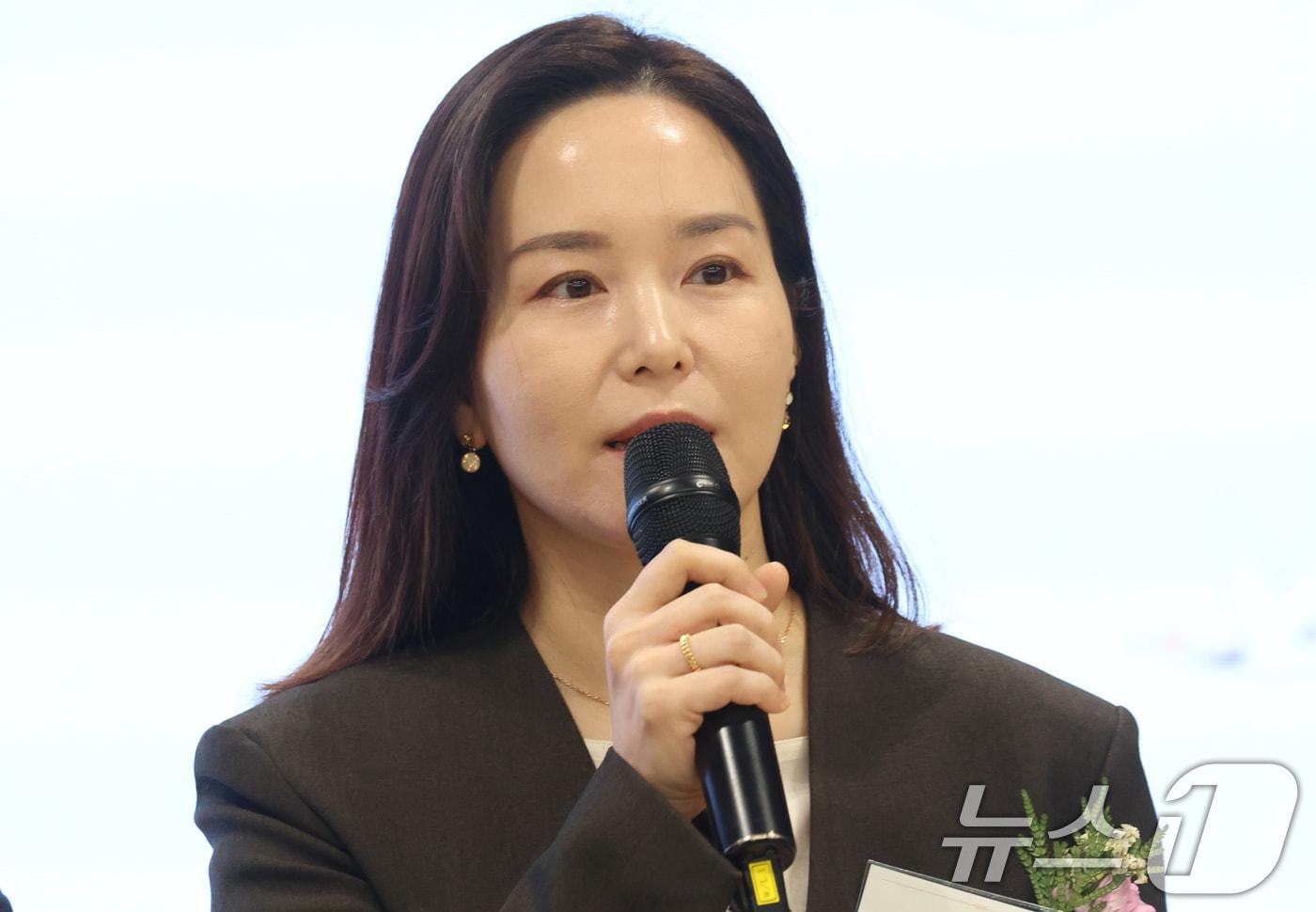 본문 이미지 - 이주영 개혁신당 국회의원. /뉴스1 ⓒ News1 김명섭 기자