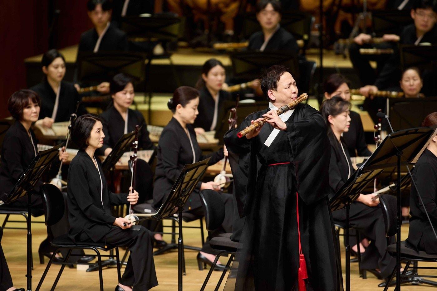 제16회 아창제 국악부문 연주자 모습(아르코 제공)