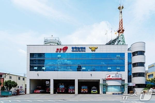 본문 이미지 - 광양소방서 전경 