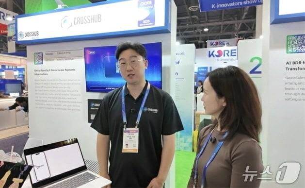 본문 이미지 - 김상윤 (주) 크로스허브 이사.(전주시 제공, 재판매 및 DB 금지)/뉴스1