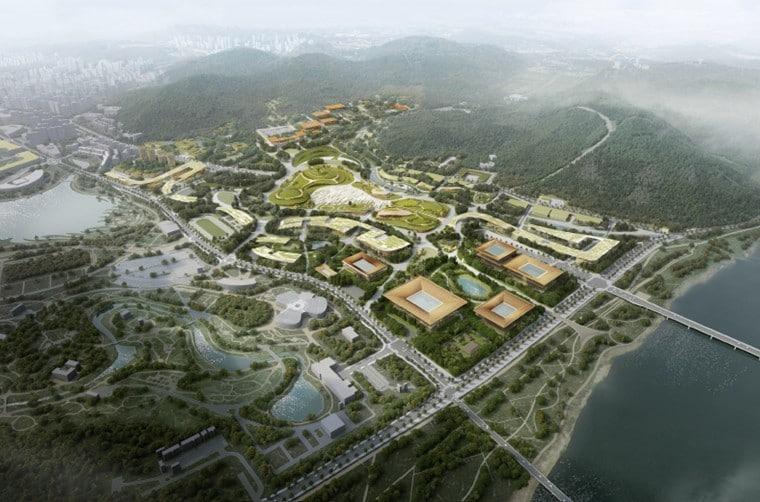 본문 이미지 -  국가상징구역 전경 이미지 . (행복청 제공. 재판매 및 DB 금지)