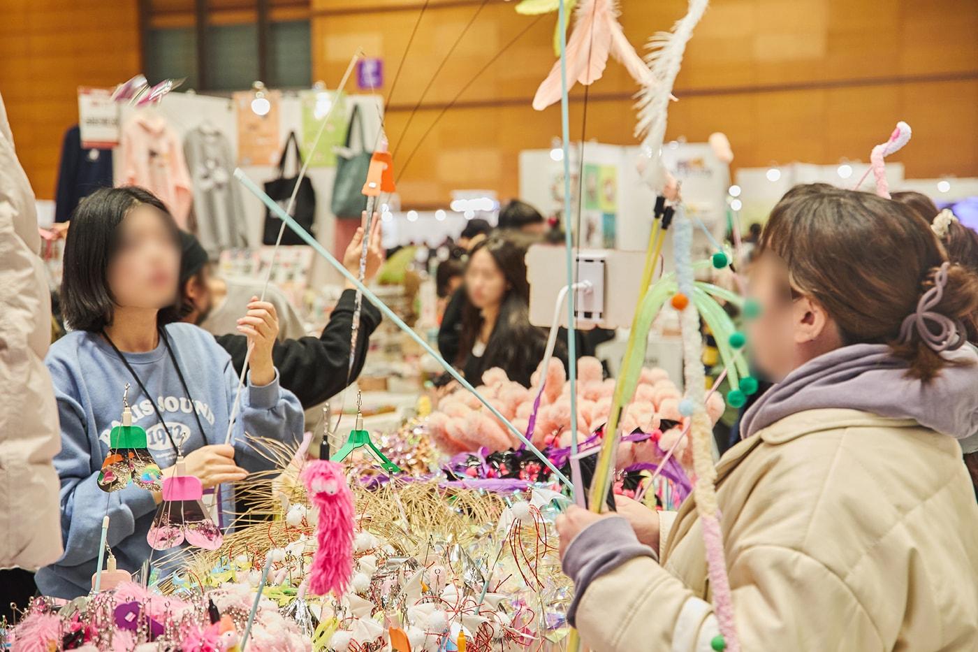 지난 가낳지모 박람회 현장 스케치(업체 제공) ⓒ 뉴스1