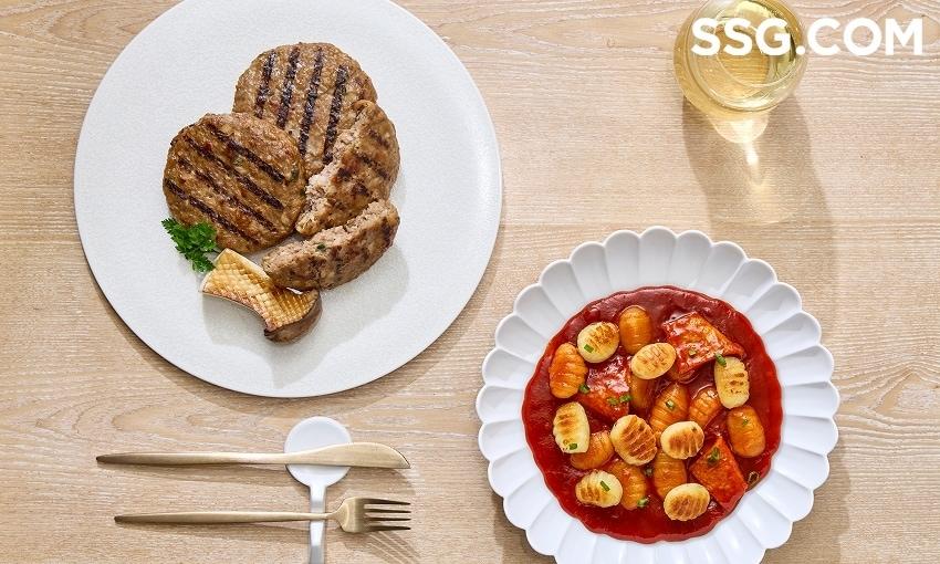 본문 이미지 - 김희은·윤대현 셰프 협업 간편식(SSG닷컴 제공)