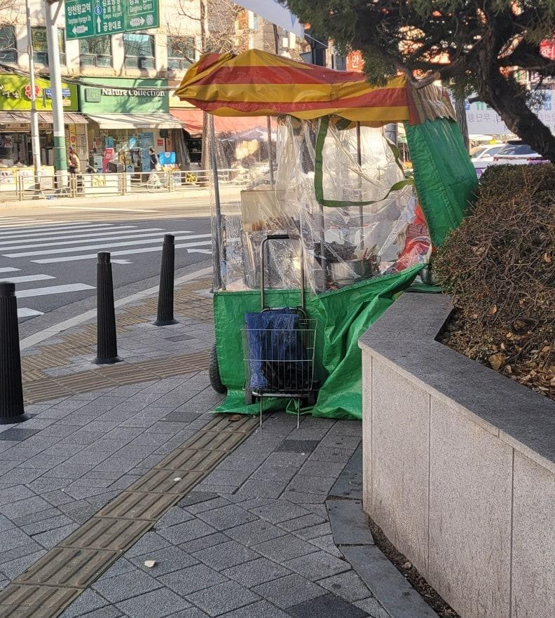 본문 이미지 - 단속 현장(강서구 제공)