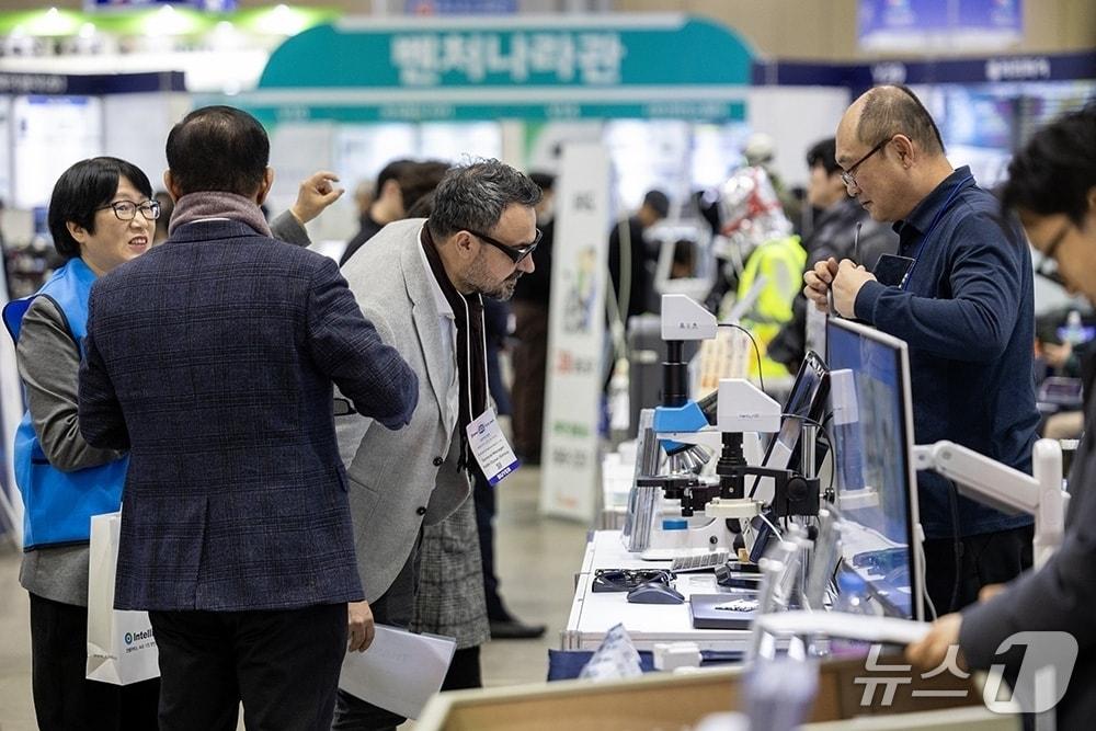 본문 이미지 - 지난해 킨텍스에서 열린 '2025 코리아 나라장터 엑스포' 행사장 모습. (킨텍스 제공, 재판매 및 DB금지)