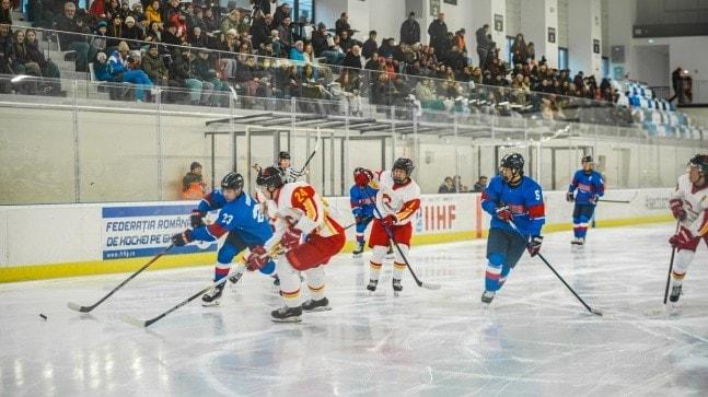 본문 이미지 - U20 남자 아이스하키가 3부 리그 승격에 성공했다.(대한아이스하키