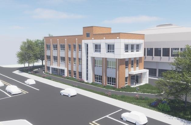 본문 이미지 - 음성 시니어친화형 국민체육센터 조감도.(음성군 제공. 재판매 및 DB금지)/뉴스1 ⓒ News1 엄기찬 기자