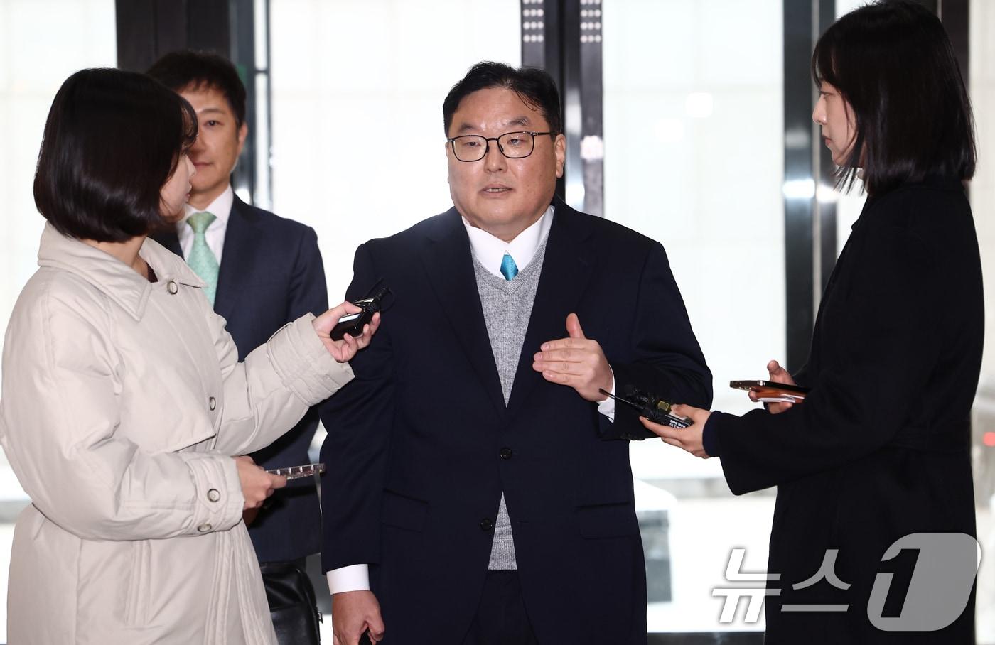 본문 이미지 - 쿠팡 사건을 무혐의 처분하도록 외압을 행사한 인물로 지목된 엄희준 광주고검 검사. 2026.1.9/뉴스1 ⓒ News1 김민지 기자