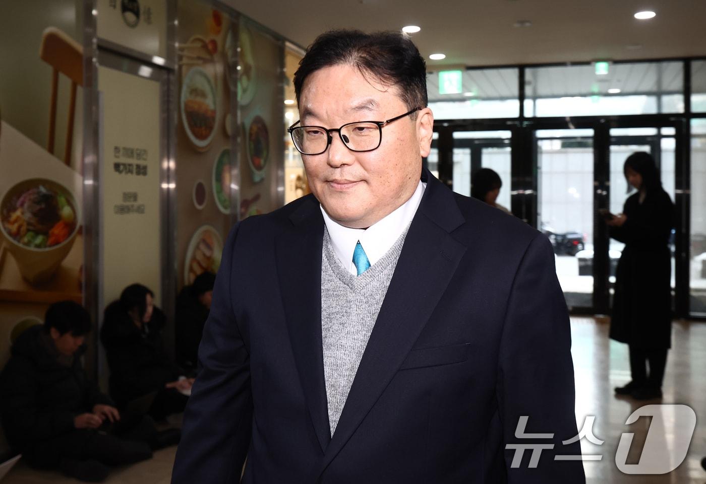 본문 이미지 - 쿠팡 사건을 무혐의 처분하도록 외압을 행사한 인물로 지목된 엄희준 광주고검 검사. 2026.1.9 ⓒ 뉴스1 김민지 기자