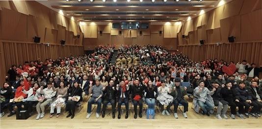 본문 이미지 - 푸본현대생명은 전사 '타운홀 미팅'(Townhall Meeting)을 개최했다고 9일 밝혔다.(푸본현대생명 제공)