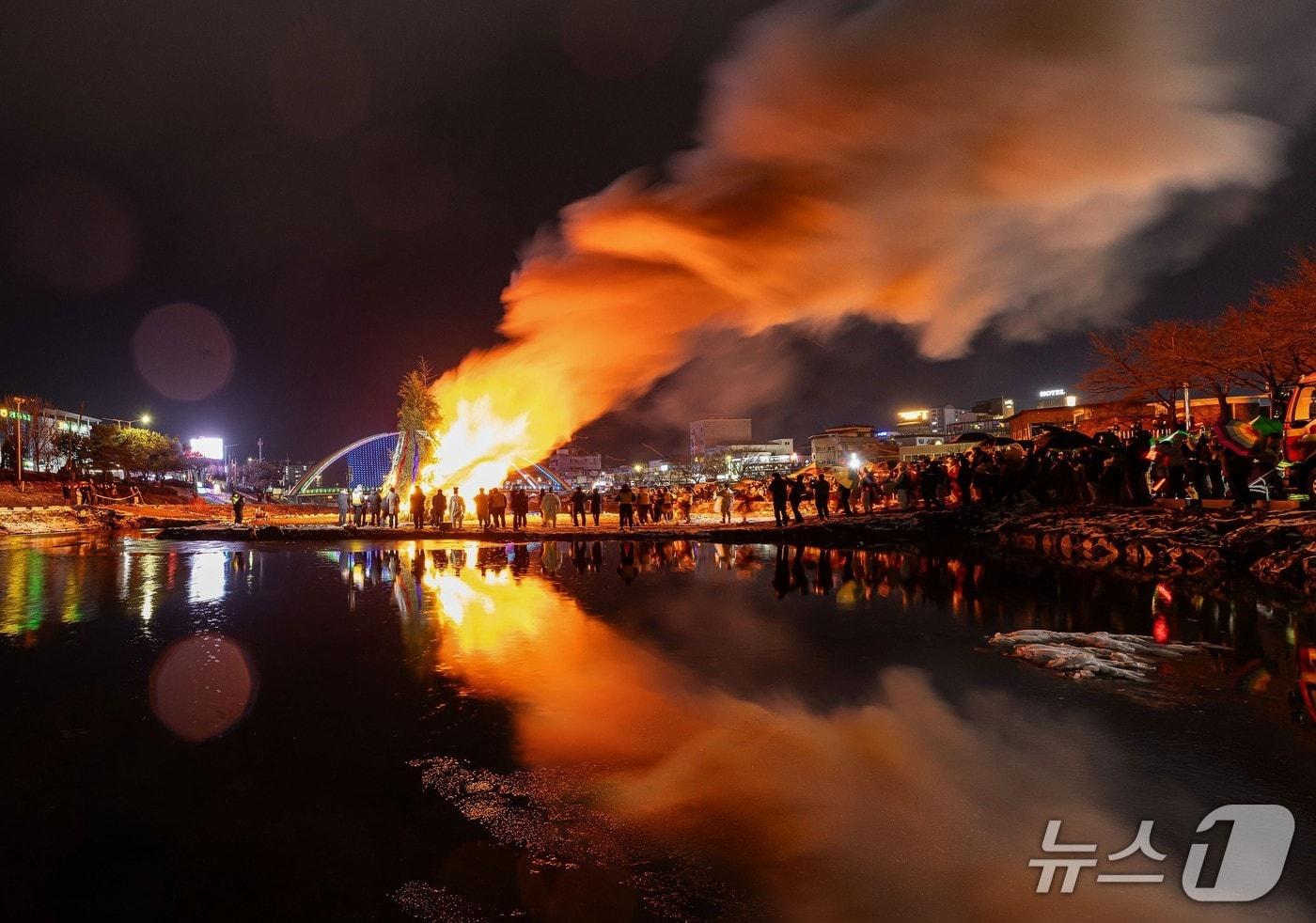 11회 영동관광사진 공모전 대상 수상작(영동군 제공. 재판매 및 DB금지) /뉴스1 