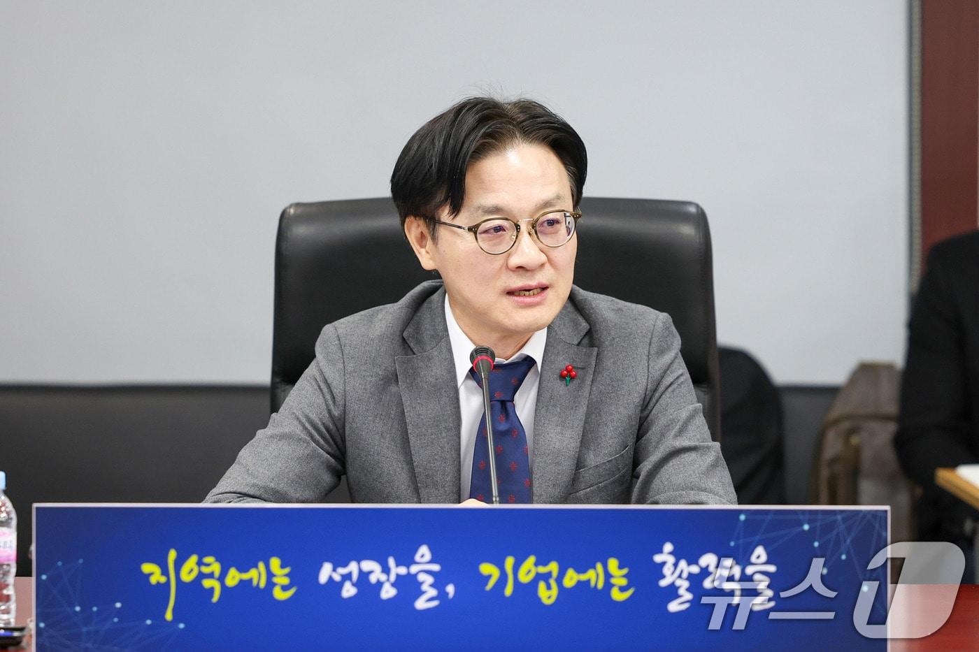 본문 이미지 - 김정관 산업통상부 장관.ⓒ News1 박지혜 기자