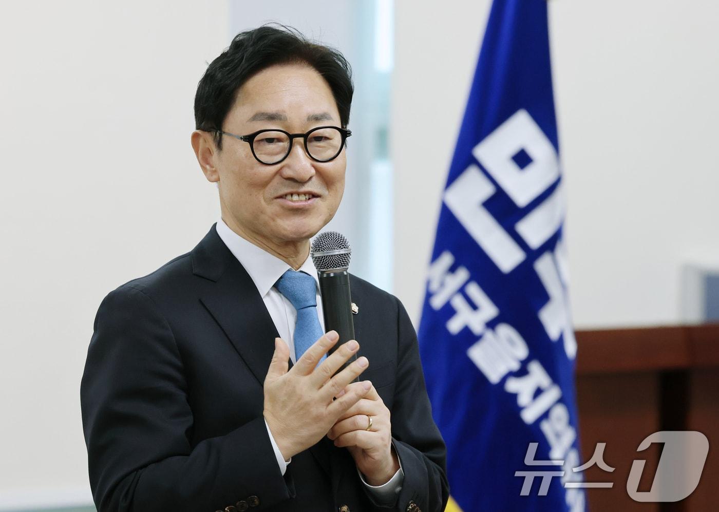 본문 이미지 - 박범계 더불어민주당 의원.  2026.1.9 ⓒ 뉴스1 김기태 기자