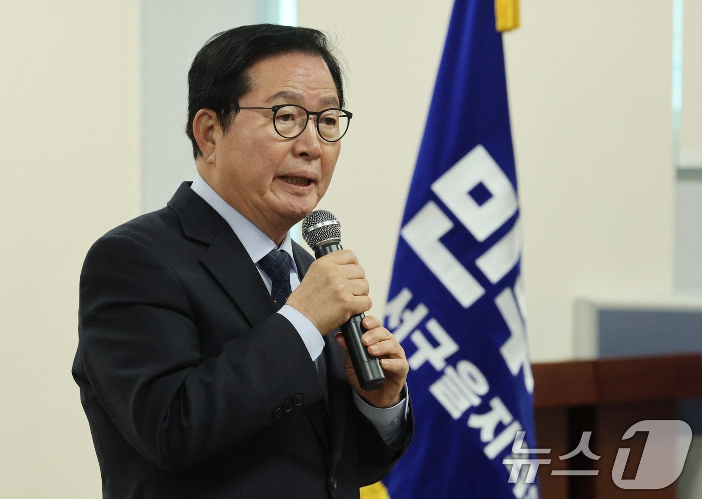 본문 이미지 - 장종태 더불어민주당 의원 ⓒ 뉴스1 김기태 기자