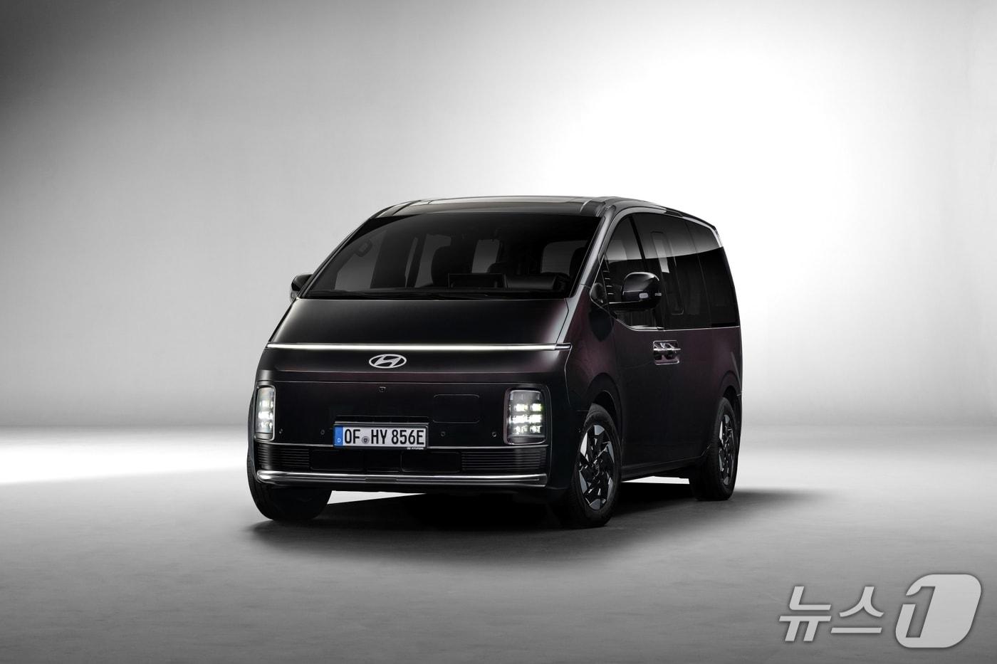 더 뉴 스타리아 EV.(현대차 제공) 