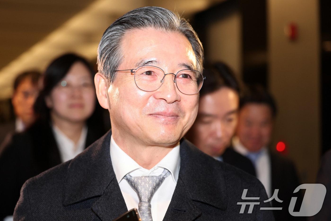 본문 이미지 - 김용범 청와대 정책실장. 2026.1.9/뉴스1 ⓒ News1 박지혜 기자