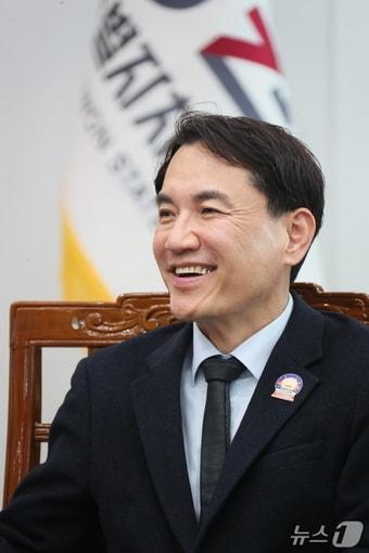 본문 이미지 - 김진태 강원특별자치도지사.(강원도 제공. 재판매 및 DB금지)/뉴스1