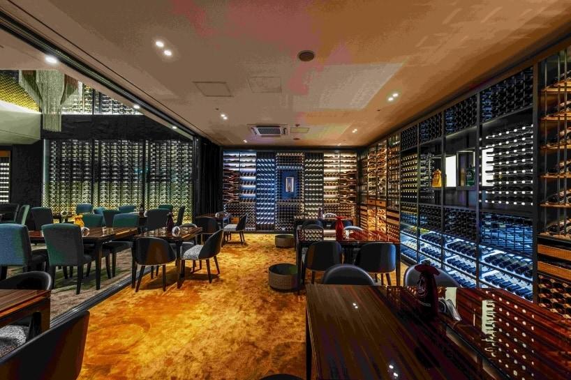 본문 이미지 - 프리미엄 와인 베뉴 'CMB 와인 익스피리언스'(롯데백화점 제공)