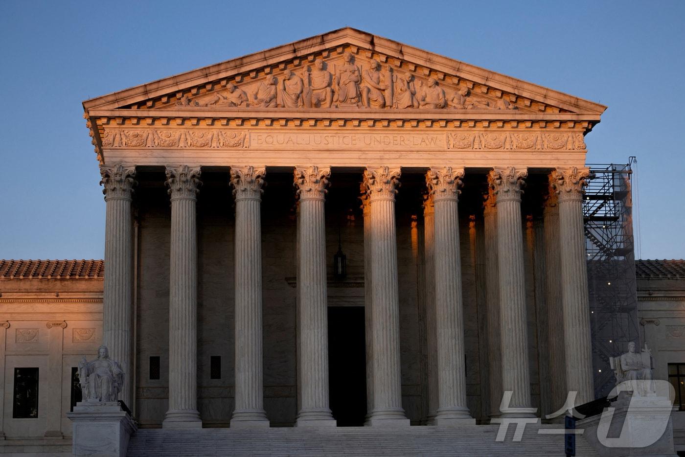 본문 이미지 - 워싱턴DC 소재 미국 연방 대법원 ⓒ 로이터=뉴스1
