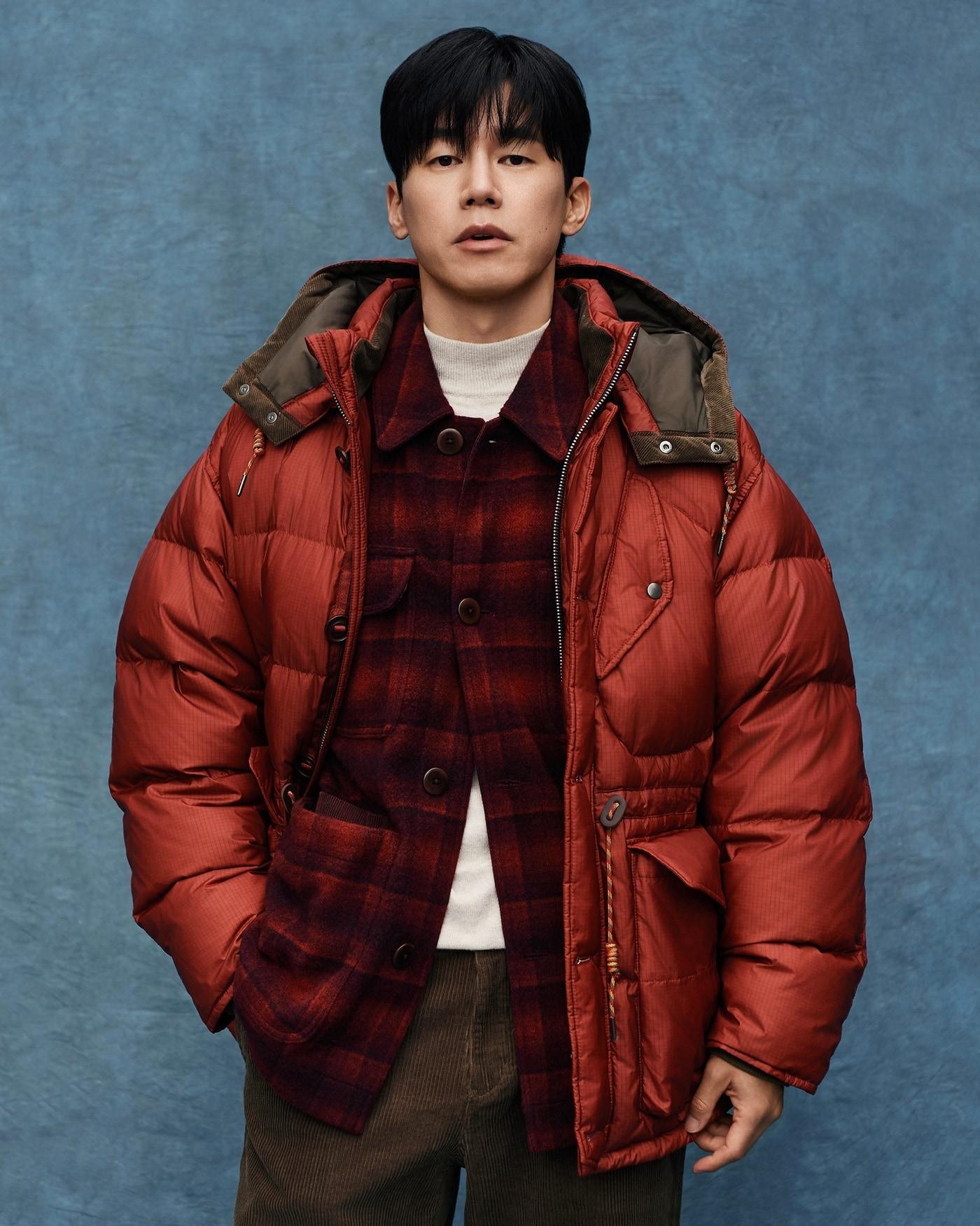 본문 이미지 - 헨리코튼이 배우 김무열을 새로운 브랜드 모델로 발탁했다.(코오롱FnC 제공)