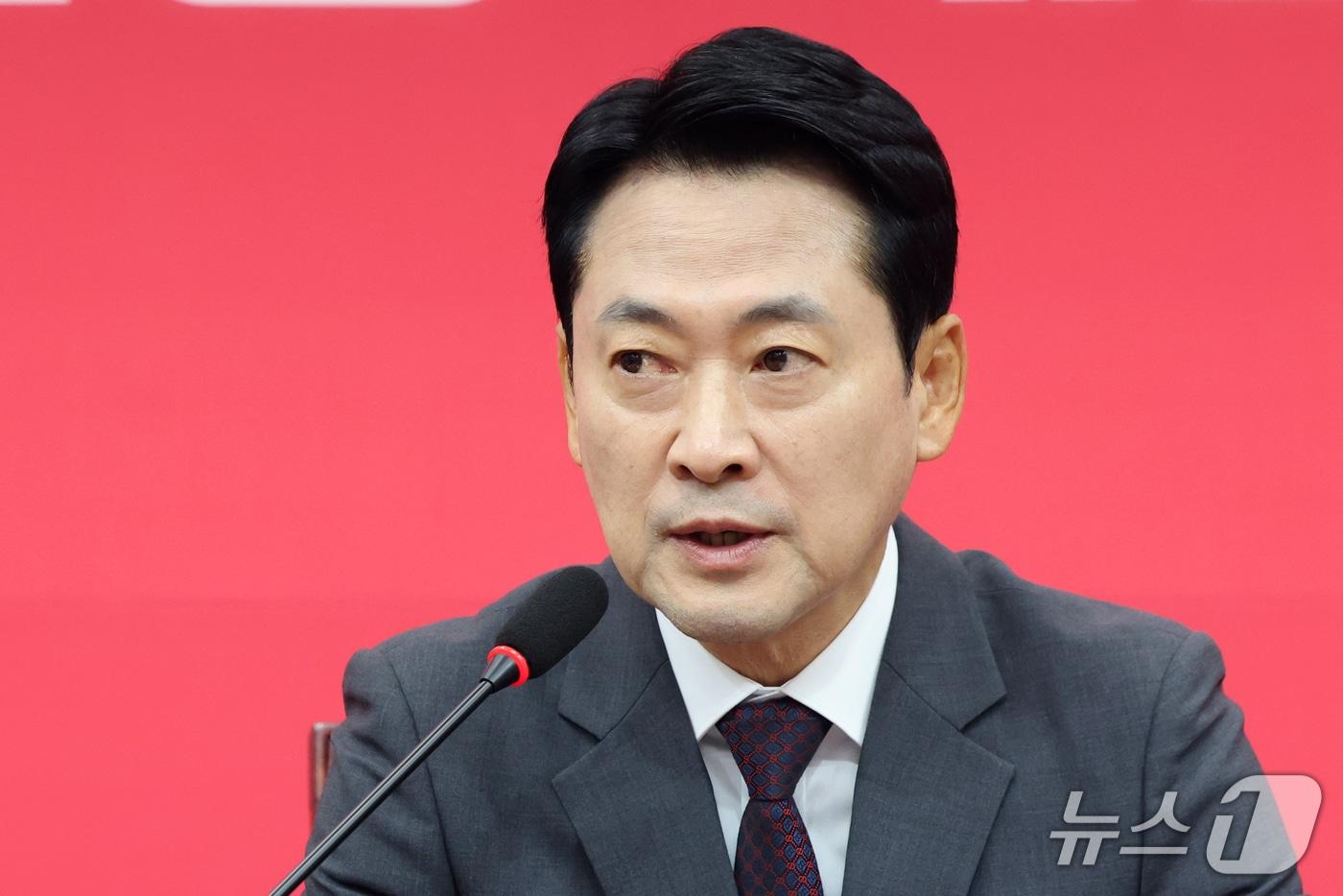 본문 이미지 - 장동혁 국민의힘 대표. 2026.10.1 ⓒ 뉴스1 황기선 기자
