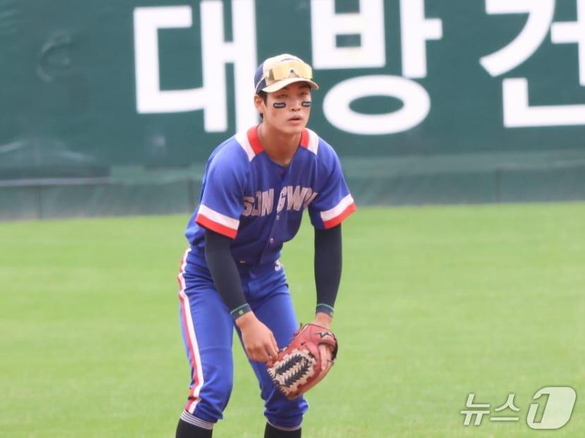 본문 이미지 - 내야수 김범준 (SSG 랜더스 제공, 재판매 및 DB 금지)