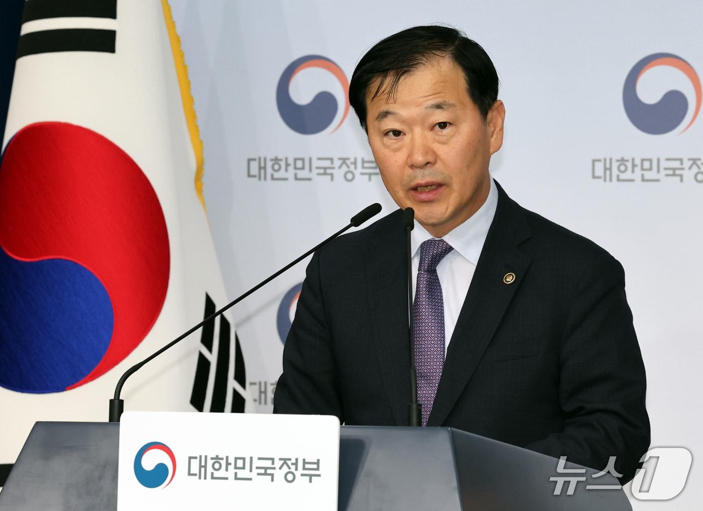 본문 이미지 - 이형훈 보건복지부 2차관. 2026.10.1 ⓒ 뉴스1 이종덕 기자