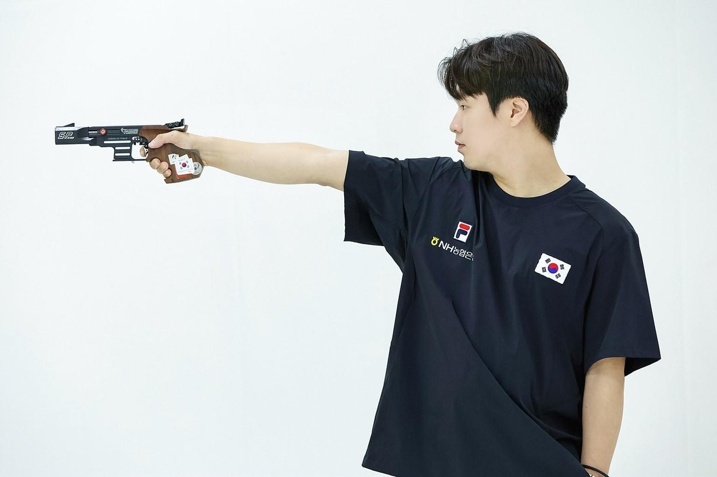 본문 이미지 - 한국 사격 국가대표 이건혁.(대한사격연맹 제공. 재판매 및 DB 금지)