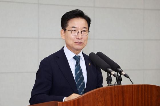 본문 이미지 - 월례회의.(충북교육청 제공. 재판매 및 DB 금지) 2026.10.1/뉴스1