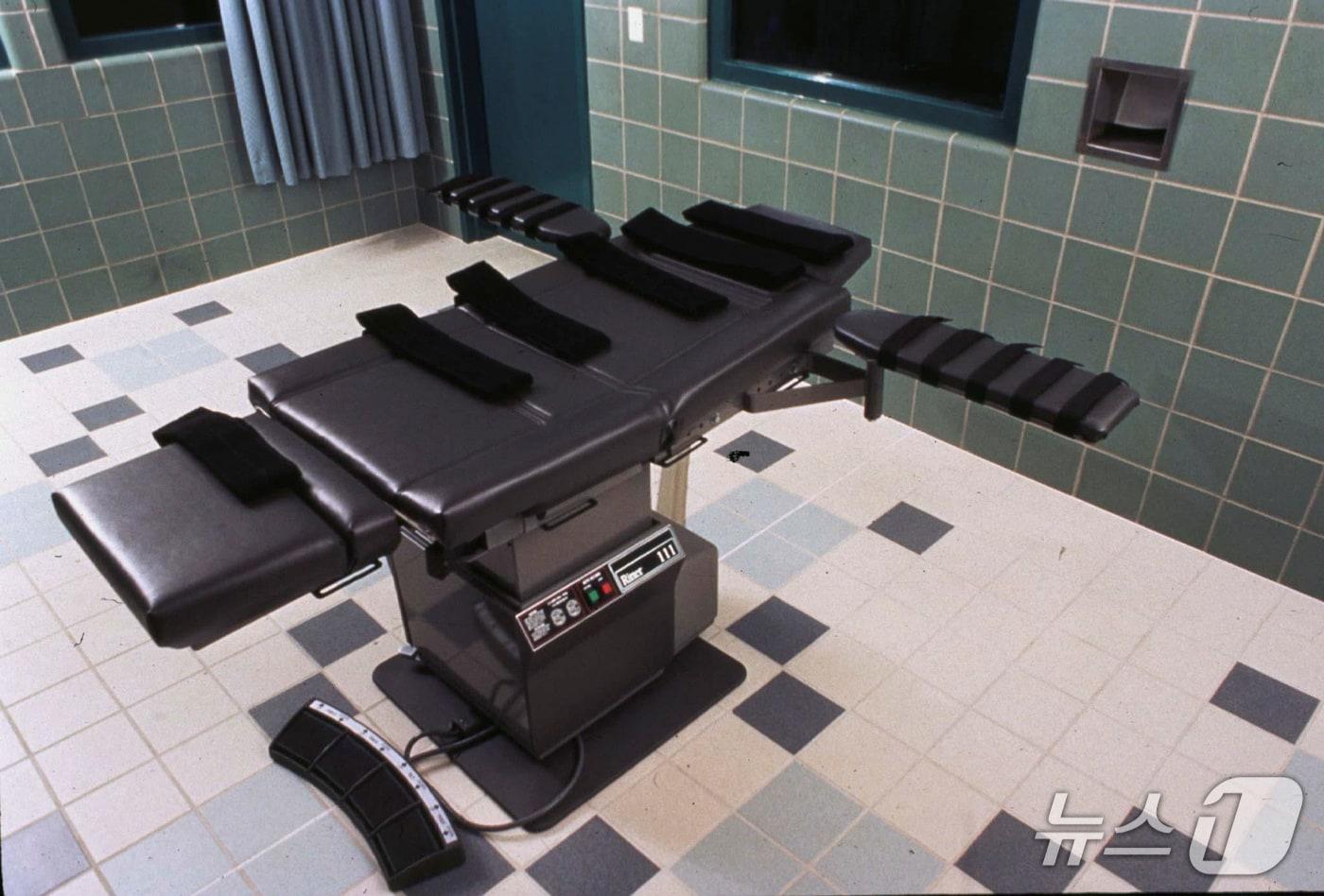 본문 이미지 - 미국 인디애나주에 위치한 교도소 사형 집행실.(사진은 기사 내용과 관련 없음) ⓒ 로이터=뉴스1