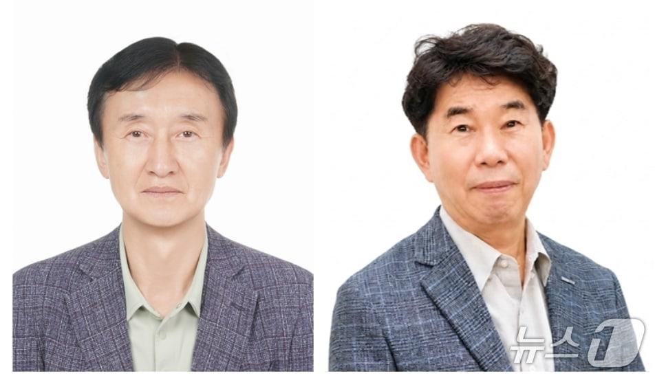 본문 이미지 - 최상운 에코프로 신임 사장, 박종환 에코프로에이치엔 신임 사장(에코프로 제공)