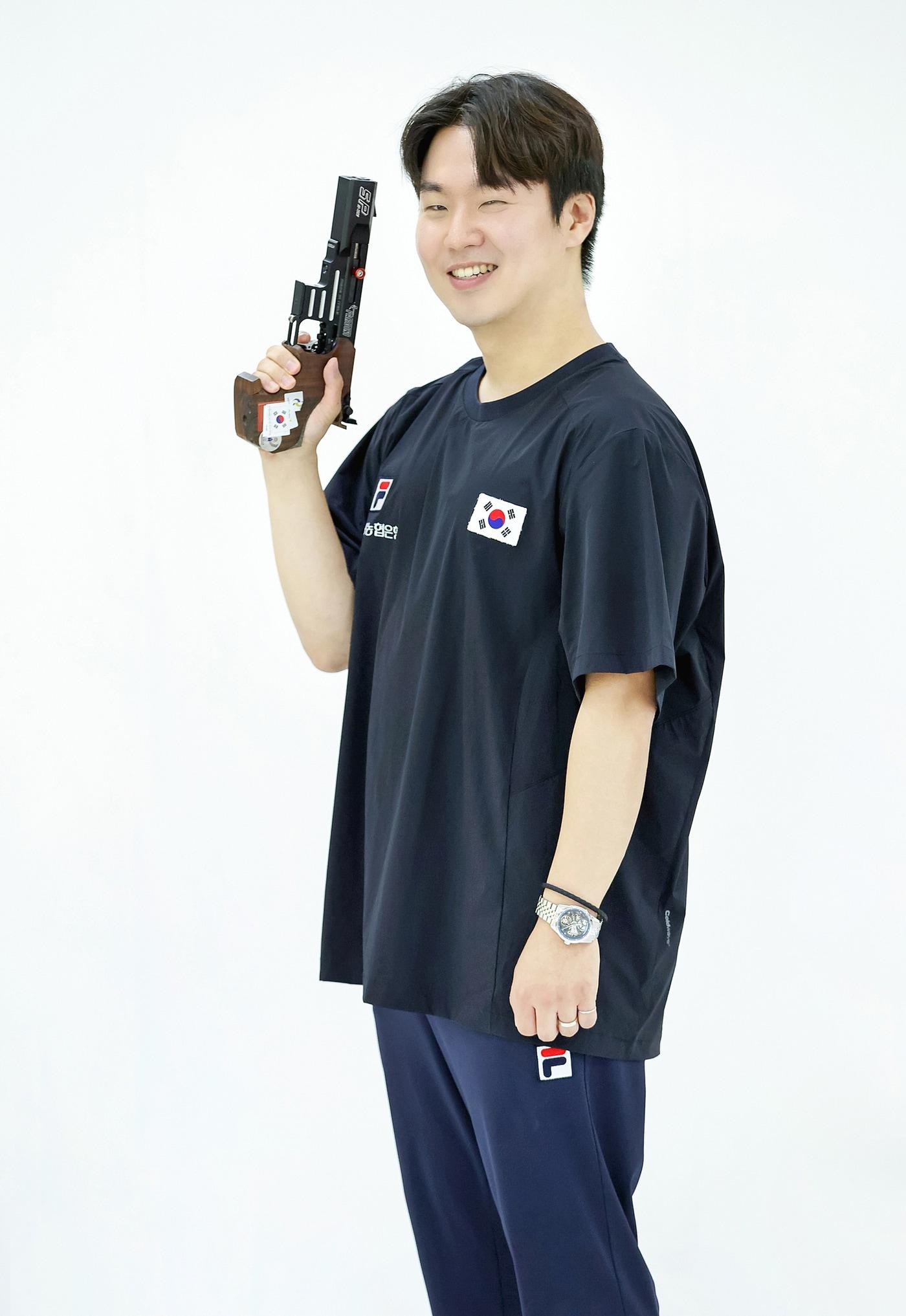본문 이미지 - 한국 사격 국가대표 이건혁.(대한사격연맹 제공. 재판매 및 DB 금지)