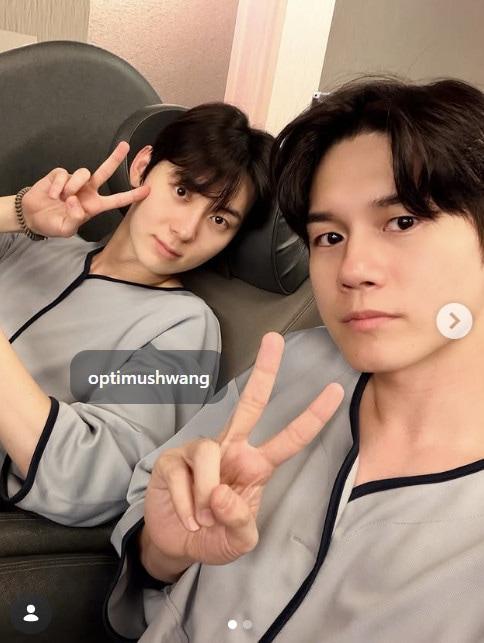 본문 이미지 - 사진=옹성우 인스타그램