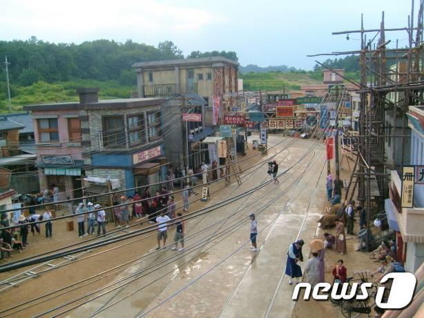 본문 이미지 - 전주영화종합촬영소 모습.(전주시 제공, 재판매 및 DB 금지)