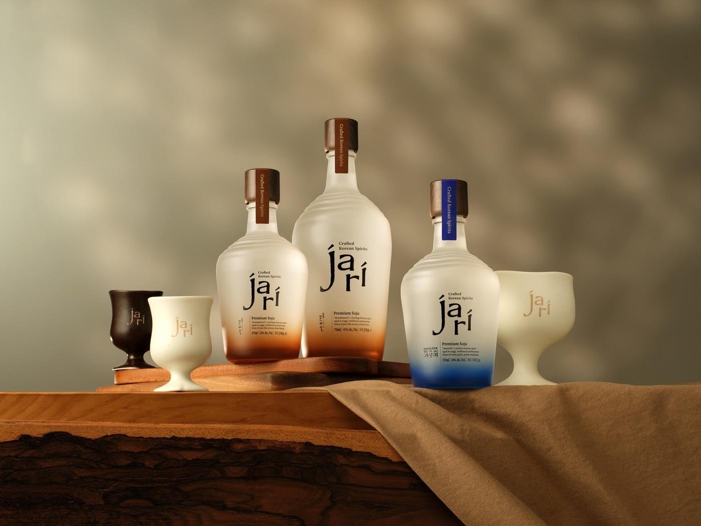 본문 이미지 - 자리(jari) 제품 3종 사진.(CJ제일제당 제공)