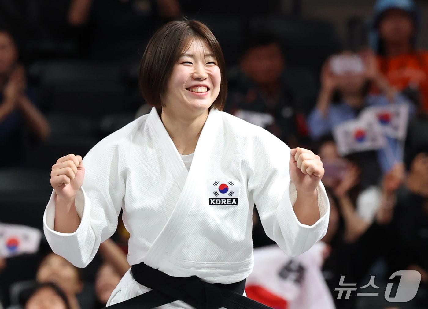 본문 이미지 - 유도 허미미. ⓒ 뉴스1 김민지 기자