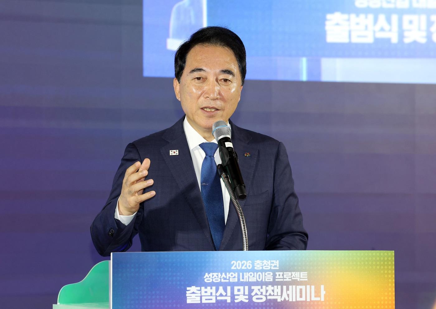 본문 이미지 - 박수현 충남지사 (도 제공. 재판매 및 DB 금지)/뉴스1