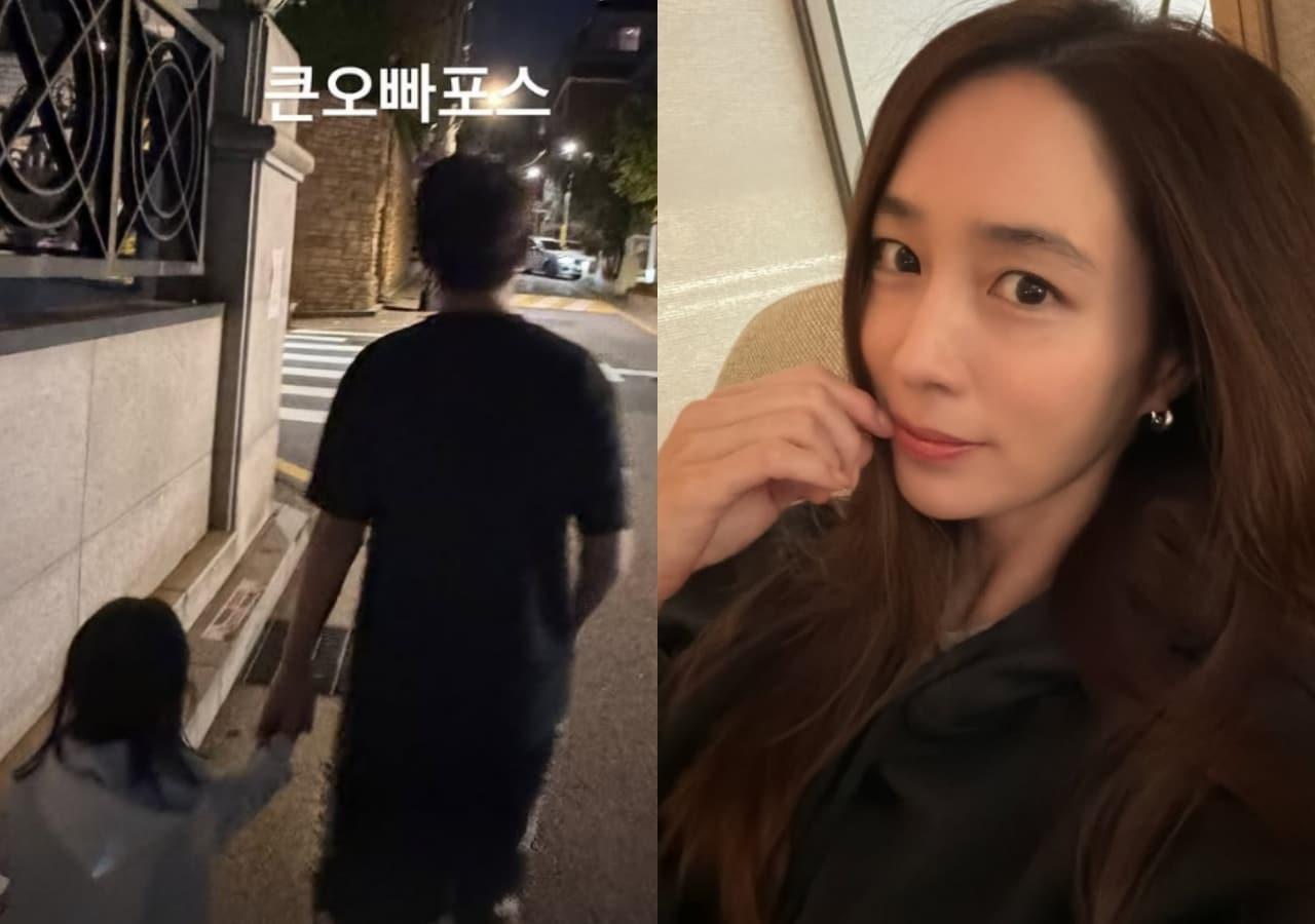본문 이미지 - 이민정 인스타그램 스토리